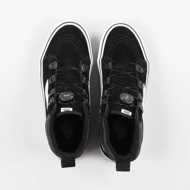 Vans Sk8 Hi MTE Boa Shoes Black True White-6