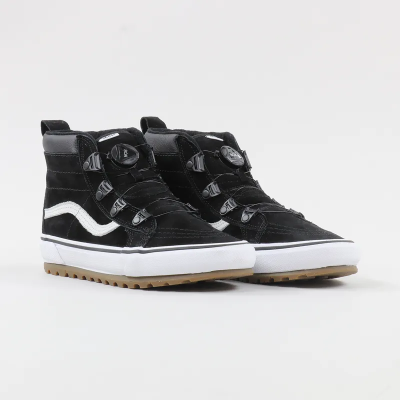 Vans Sk8 Hi MTE Boa Shoes Black True White-3
