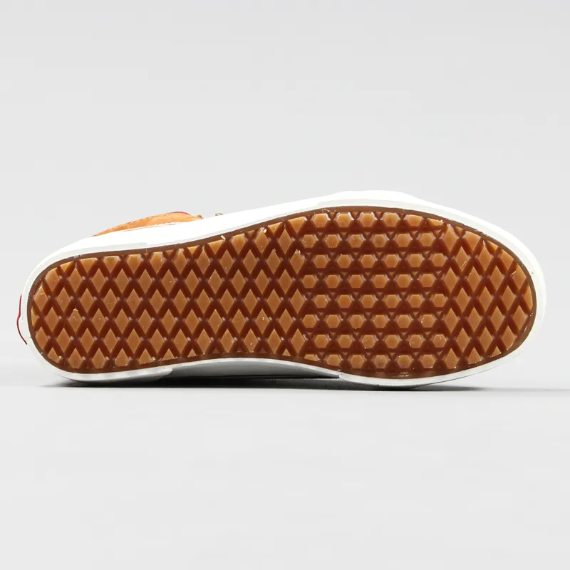 Vans Sk8-Hi MTE Shoes Glazed Ginger Brown-6
