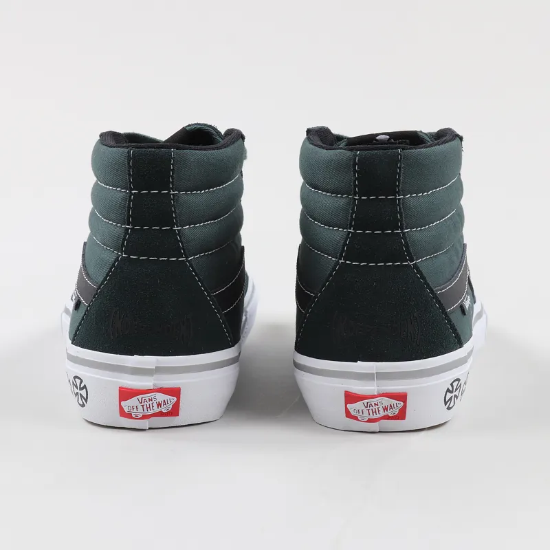 Vans x sales independent sk8 hi