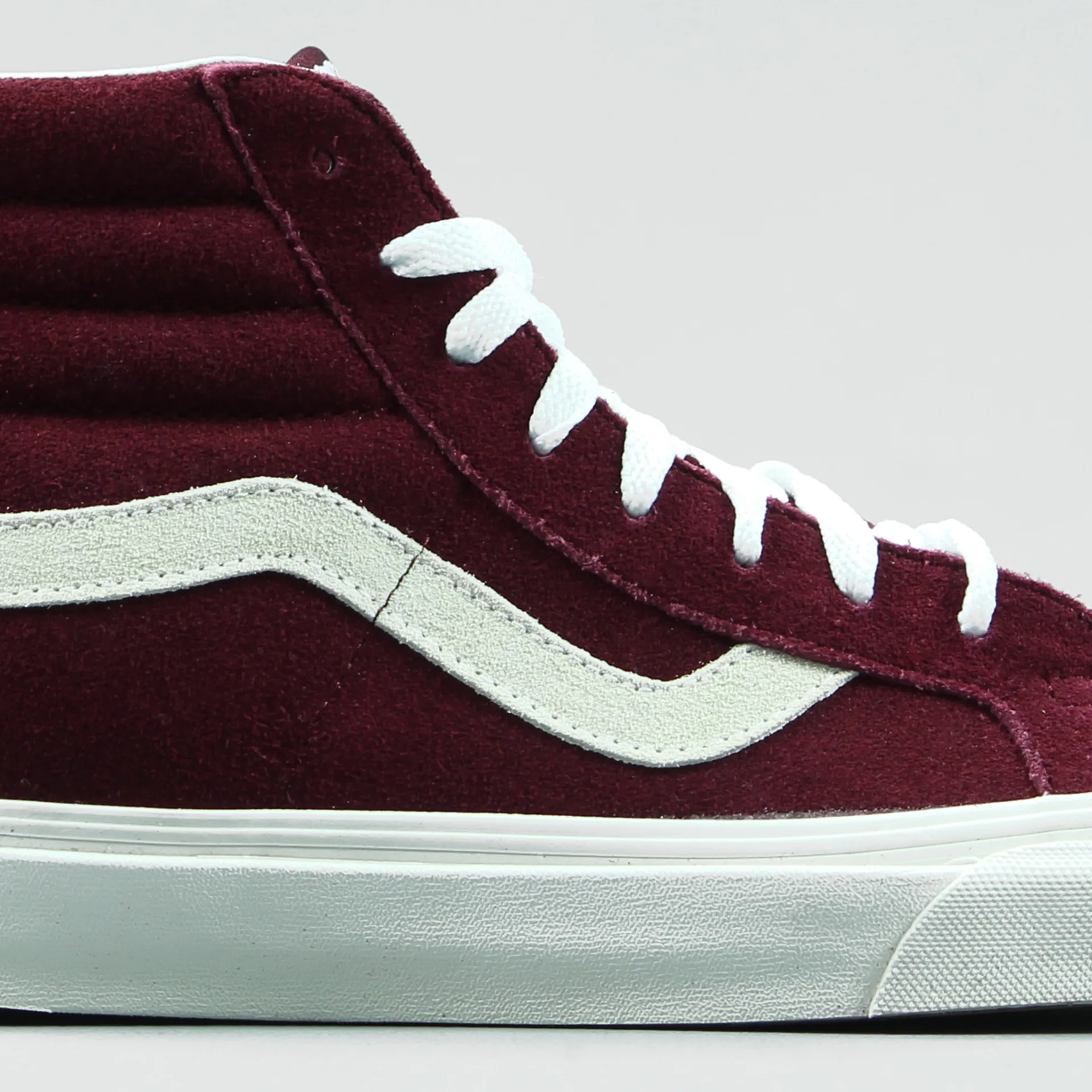Vans Sk8 Hi Slim Windsor Wine Vans Sk8 Hi Windsor Wine