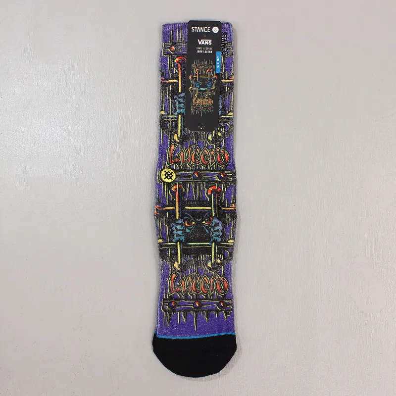Stance x Vans Lucero Socks Purple