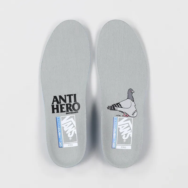 Vans x Anti Hero Sk8 Mid Pro Shoes Grosso Black-8