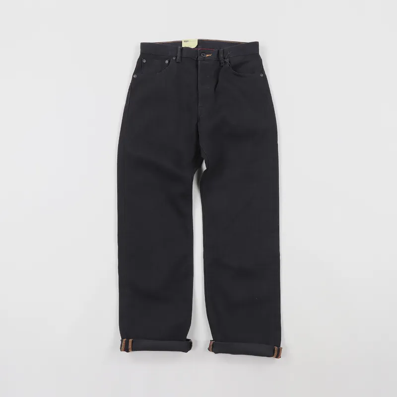 Levis Skate 501 Original Fit Jeans Dark Rinse-1