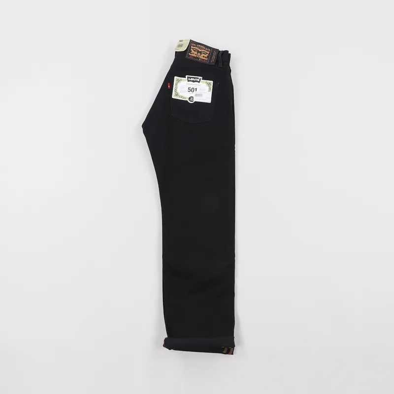 Levis Skate 501 Original Fit Jeans Dark Rinse-3