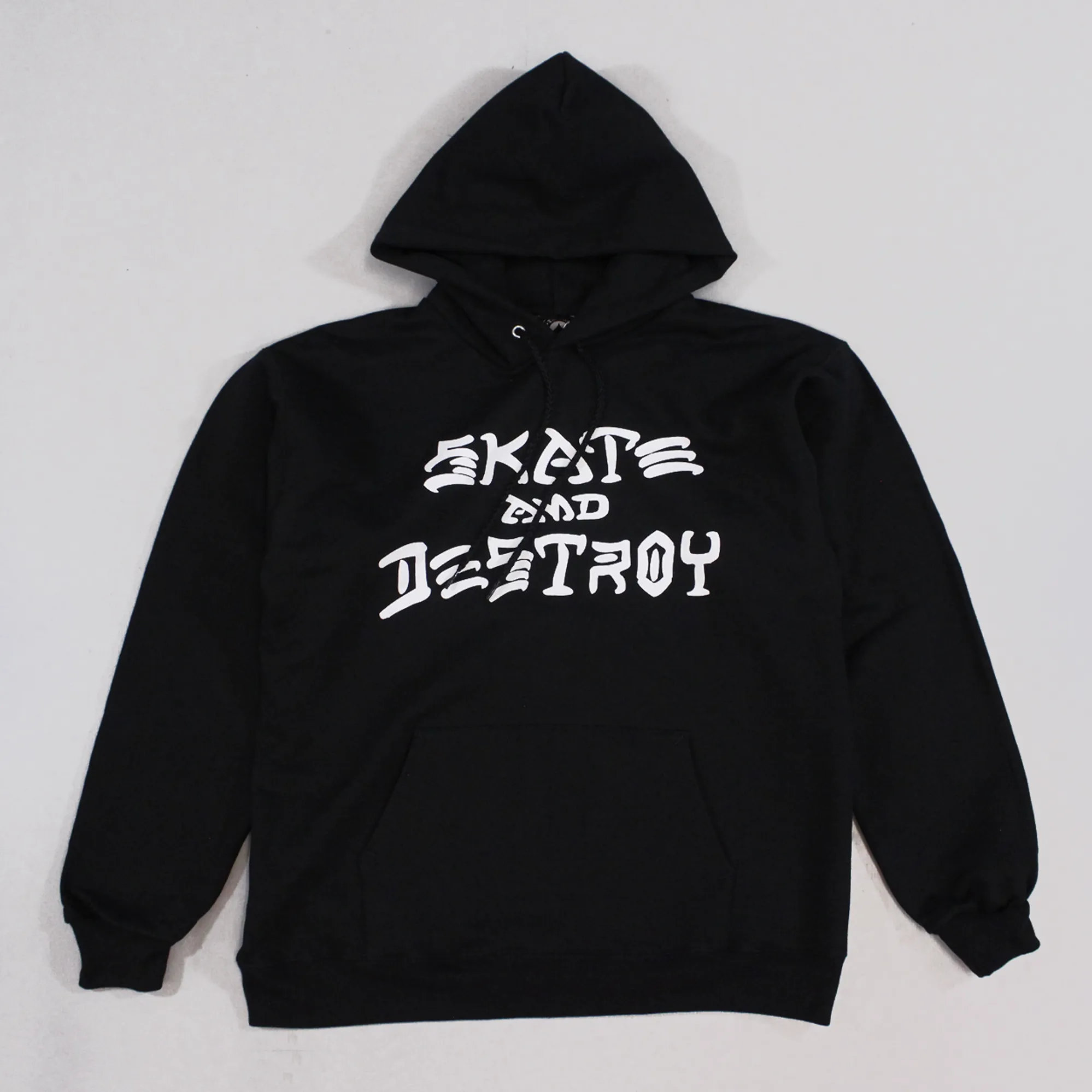 Thrasher Skate And Destroy Hoody Black
