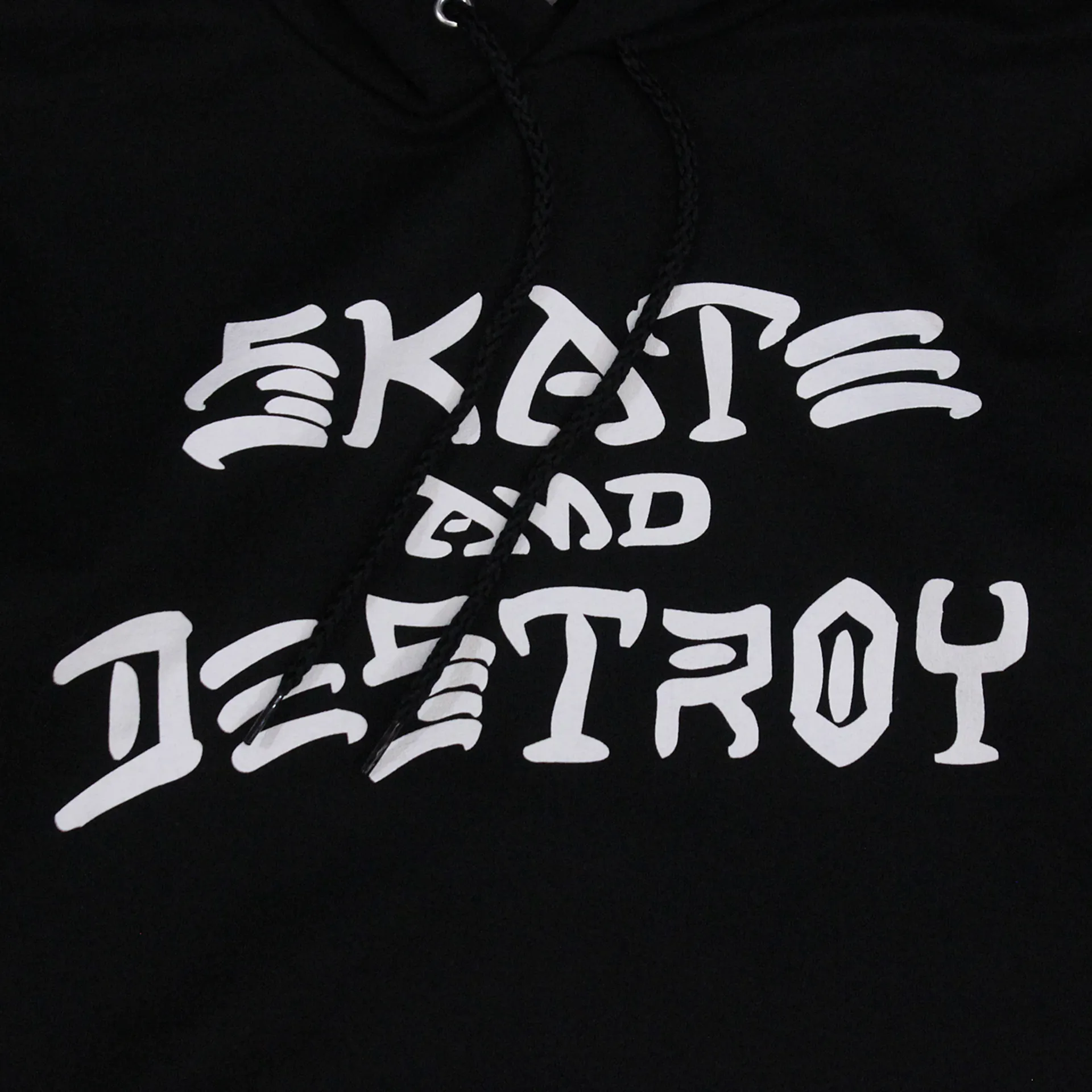 Thrasher Magazine Mens Hooded Skate and Destroy Sweatshirt