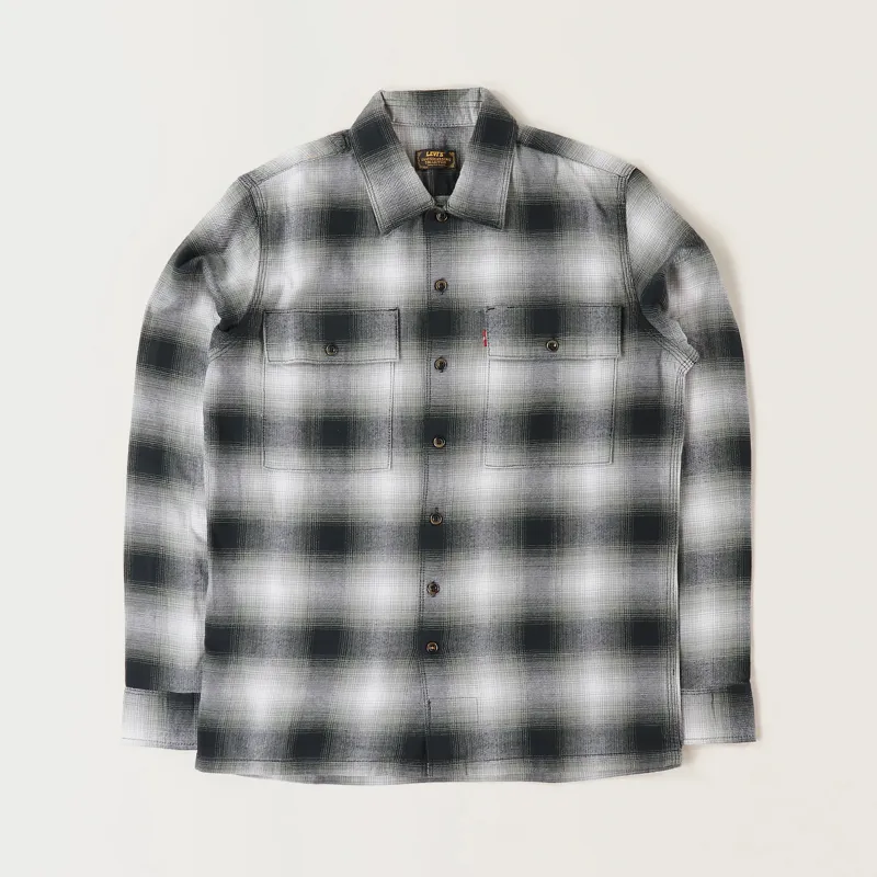 Levis Skate Long Sleeve Work Shirt Dabakan Monument