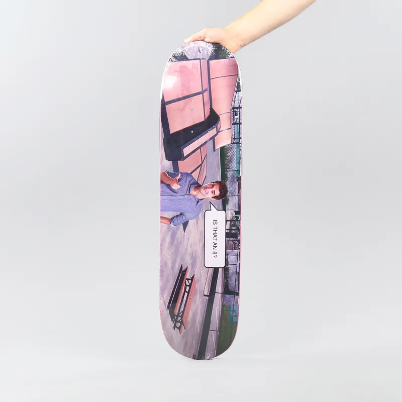 Alltimers Skate Park Deck 8 Inch