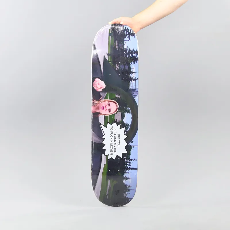 Alltimers Skate Park Mom Deck 8.1 Inch