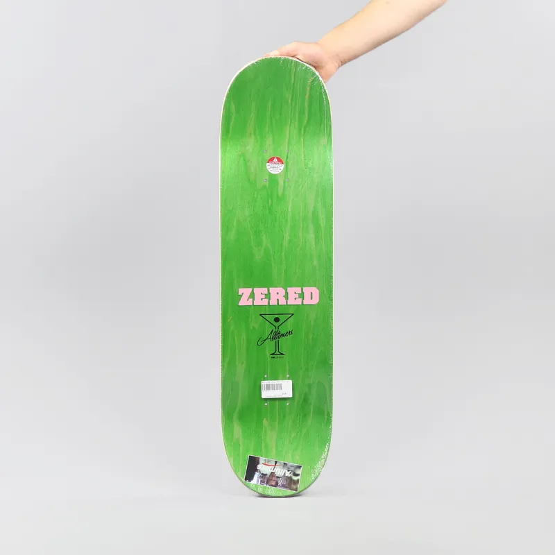Alltimers Skate Park Trolls Zered Deck 8.3 Inch-1