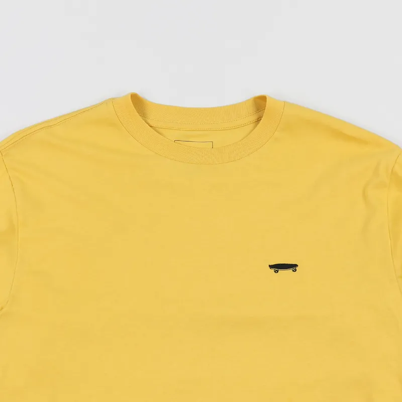 Vans Skate Long Sleeve T Shirt Orchard Yellow-1