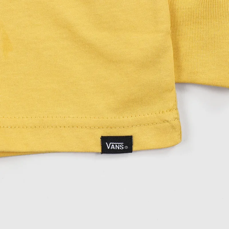 Vans Skate Long Sleeve T Shirt Orchard Yellow-2
