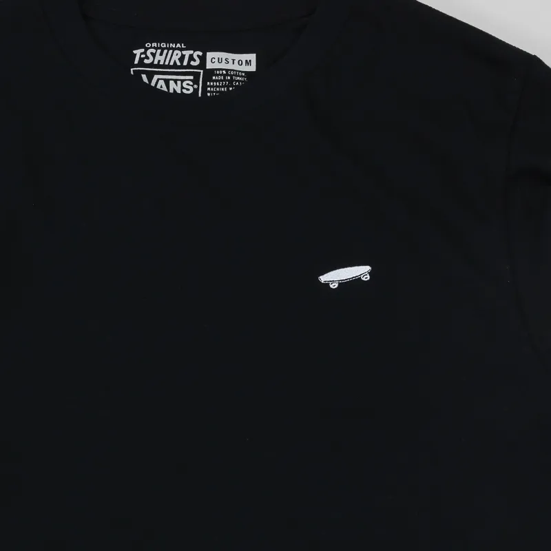 Vans Skate Short Sleeve T Shirt Black-1