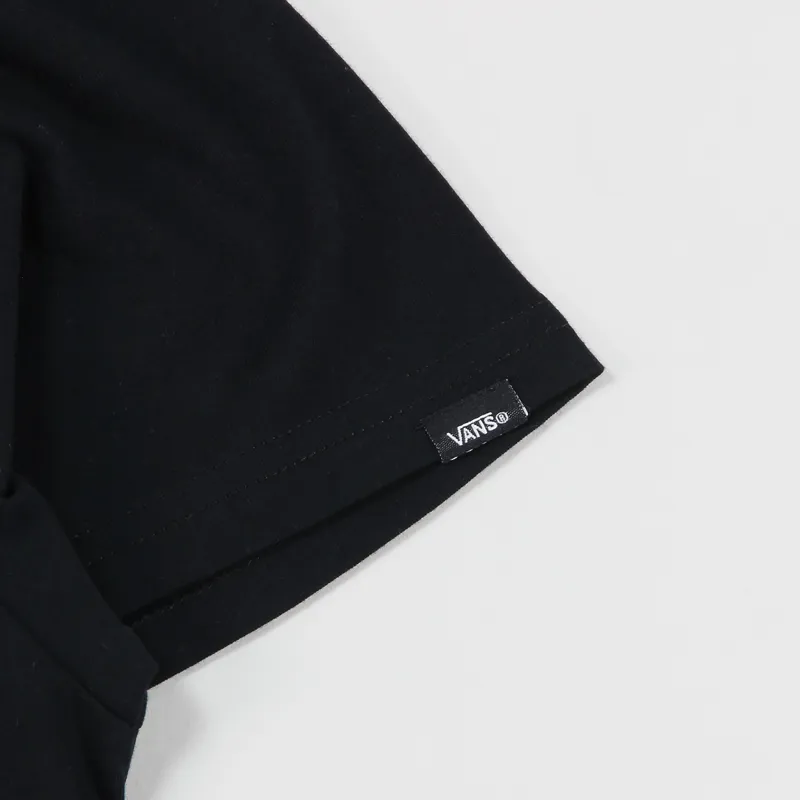 Vans Skate Short Sleeve T Shirt Black-2