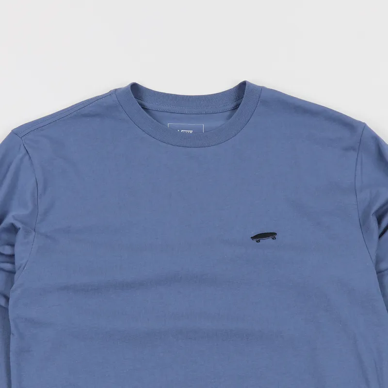 Vans Skate Long Sleeve T Shirt Vintage Indigo-1