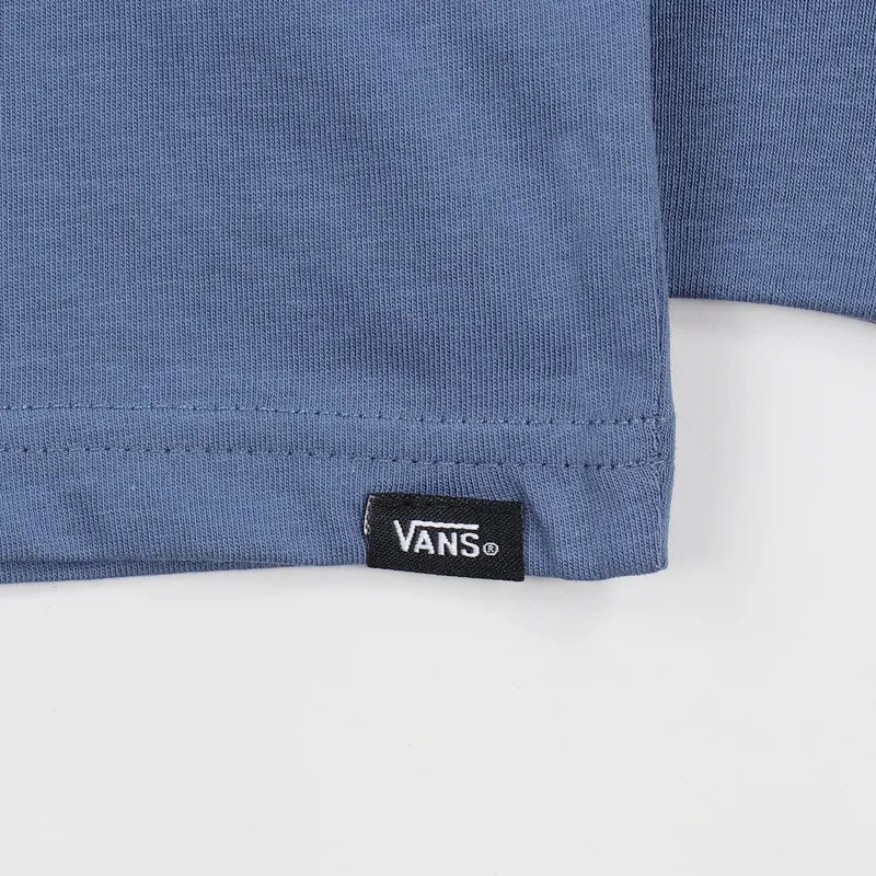 Vans Skate Long Sleeve T Shirt Vintage Indigo-2
