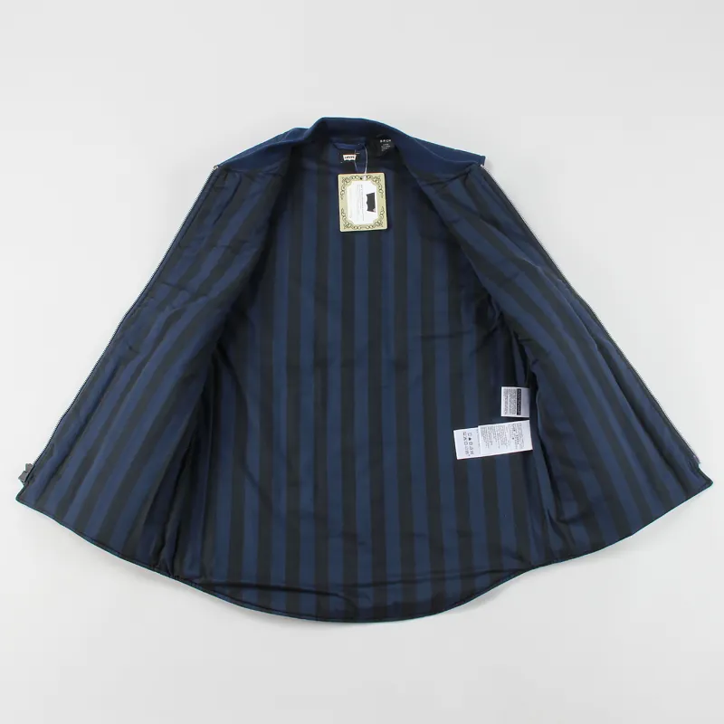 Levis Skate Vest 2 Dress Blues-3