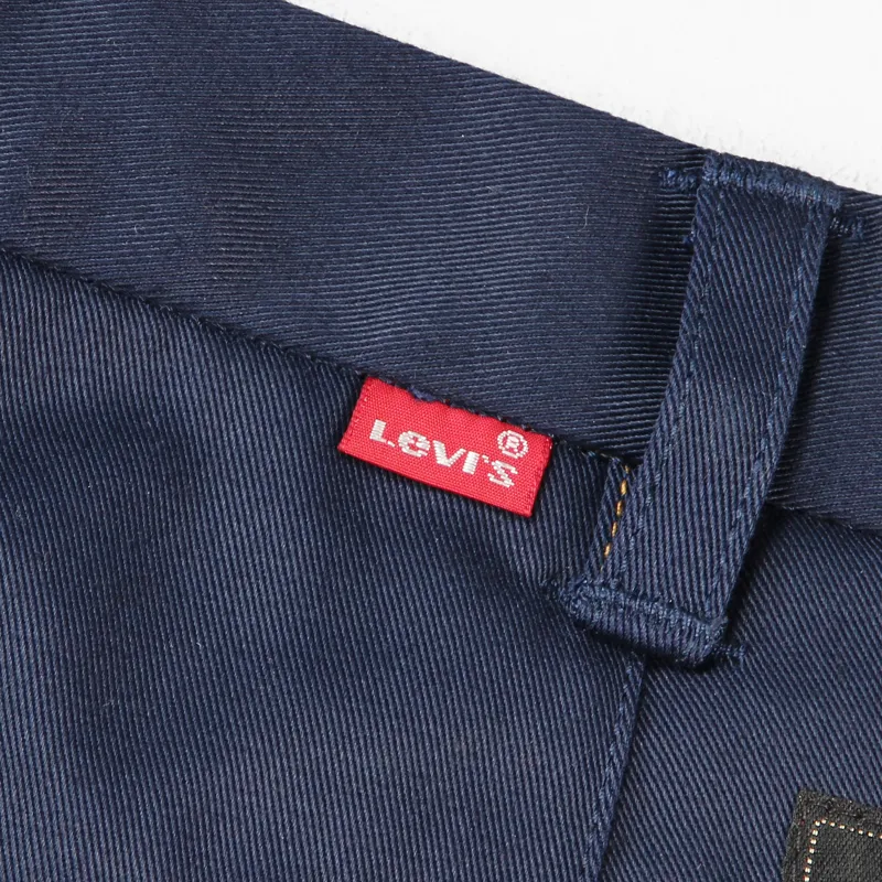 Levis Skate Work Shorts Navy-3