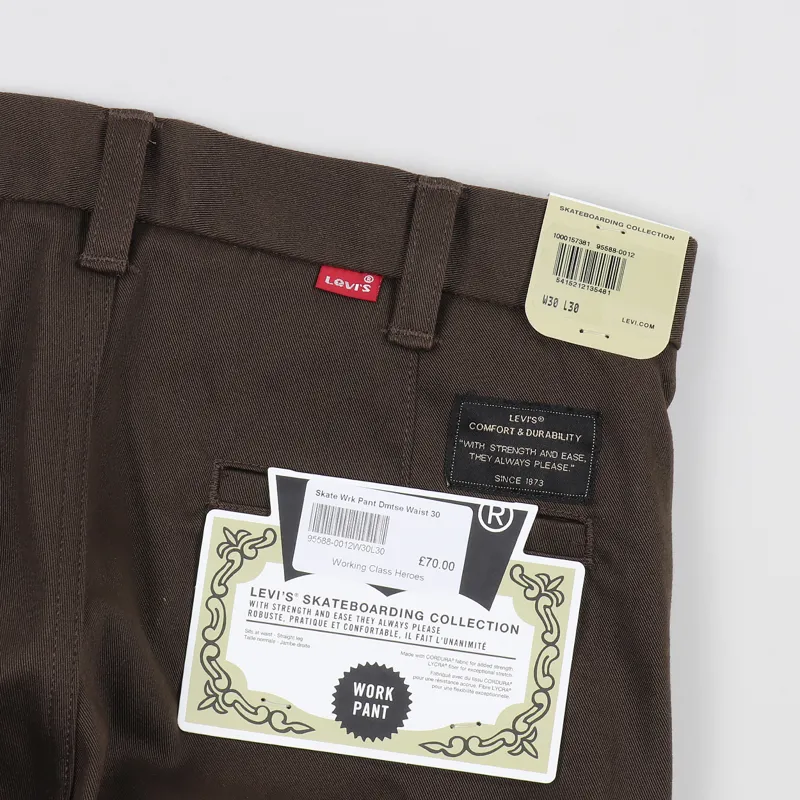 Levis Skate Work Pant Demitasse-5