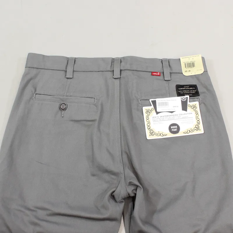 Levis Skate Work Pant Pewter-4