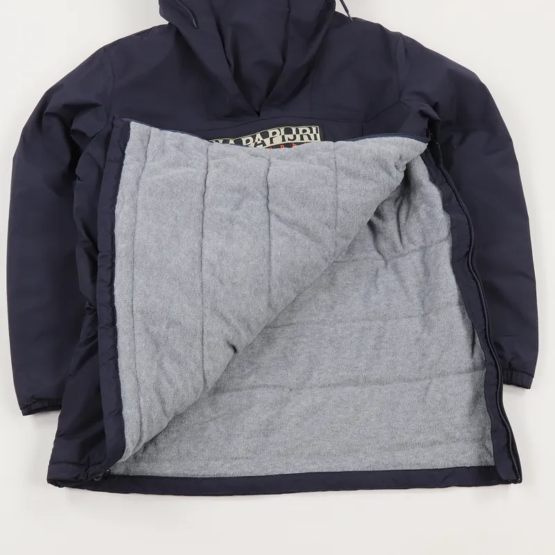 Napapijri Skidoo Tribe Parka Blue Marine-2