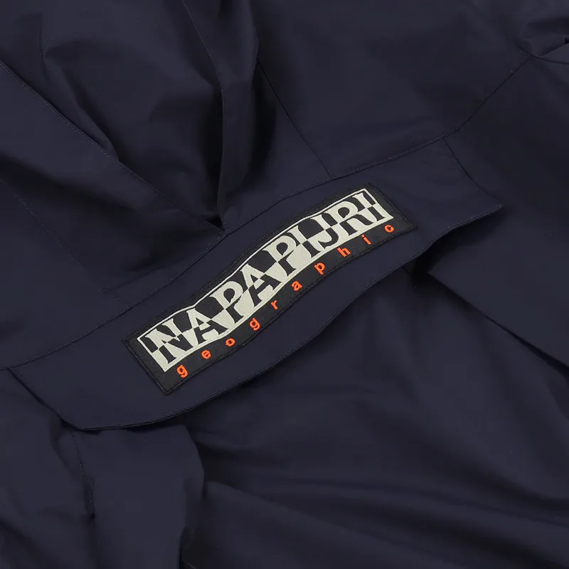 Napapijri Skidoo Tribe Parka Blue Marine-3
