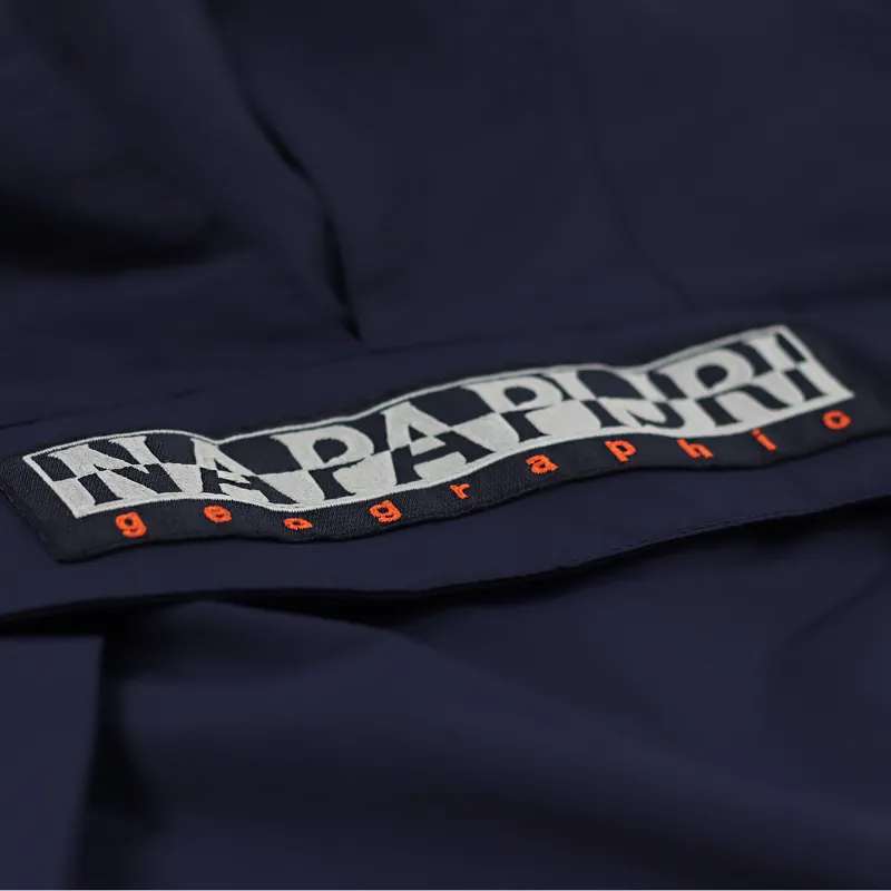Napapijri Skidoo Tribe Parka Blue Marine-4