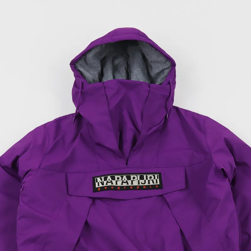 Napapijri Skidoo Tribe Parka Mid Purple-1