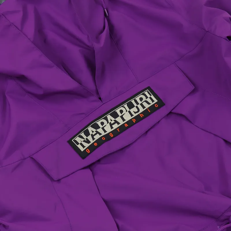 Napapijri Skidoo Tribe Parka Mid Purple-3