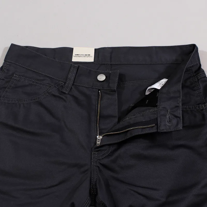 Carhartt Skill Pants Cortez Blacksmith Rinsed-3