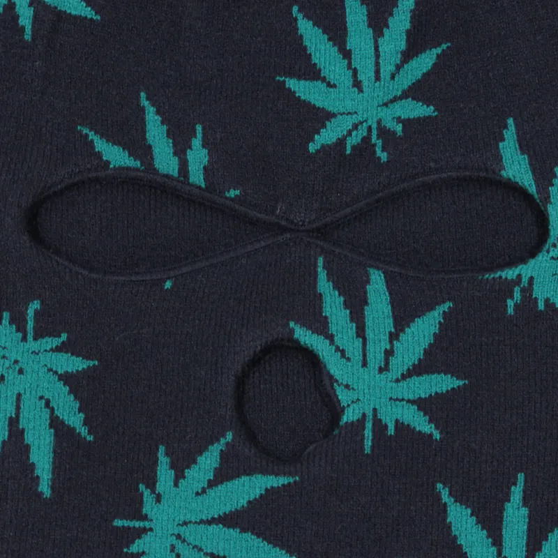 Huf Plantlife Ski Mask Black-1