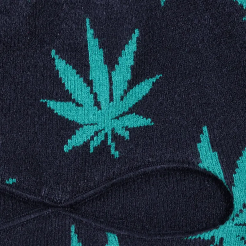 Huf Plantlife Ski Mask Black-2