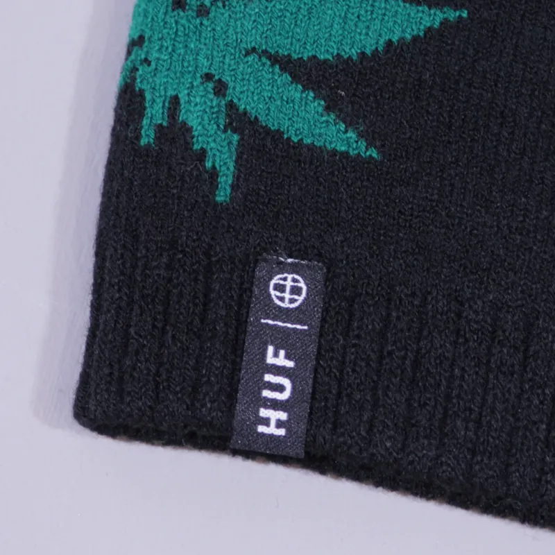 Huf Plantlife Ski Mask Black-3