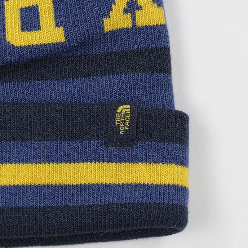 The North Face Ski Tuke V Beanie Shady Blue-1