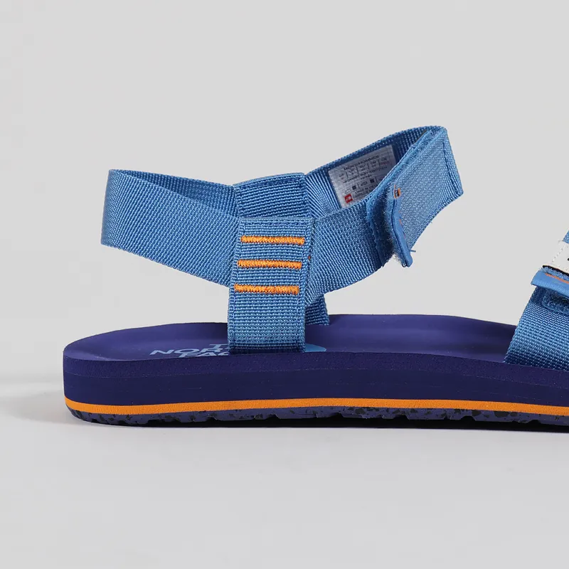The North Face Skeena Sandals Donner Blue Bright Navy-3
