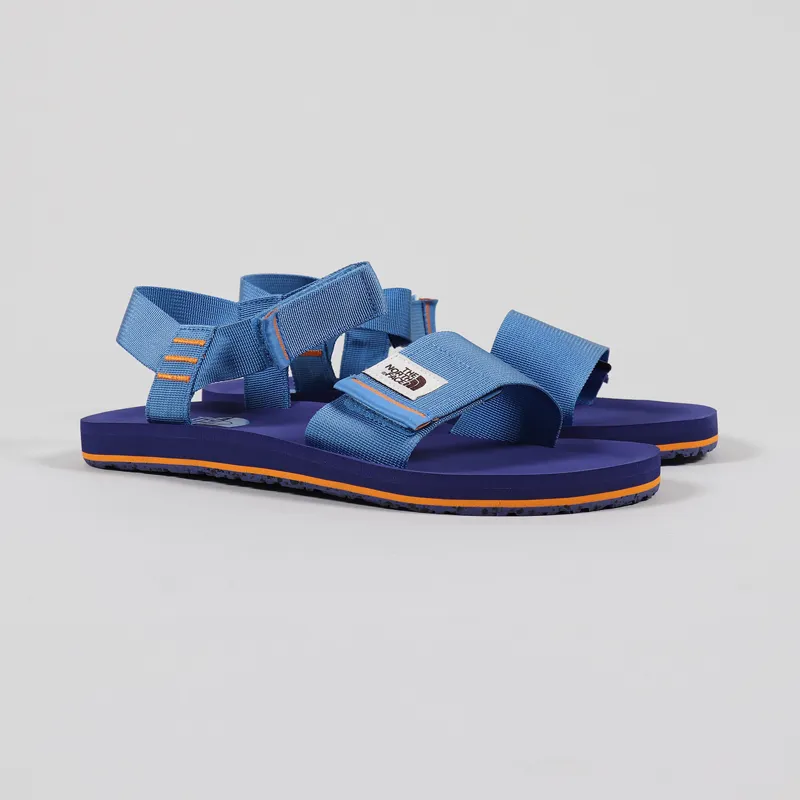The North Face Skeena Sandals Donner Blue Bright Navy-1