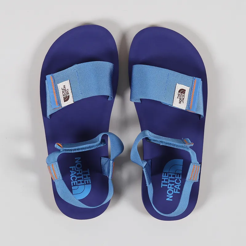 The North Face Skeena Sandals Donner Blue Bright Navy-2