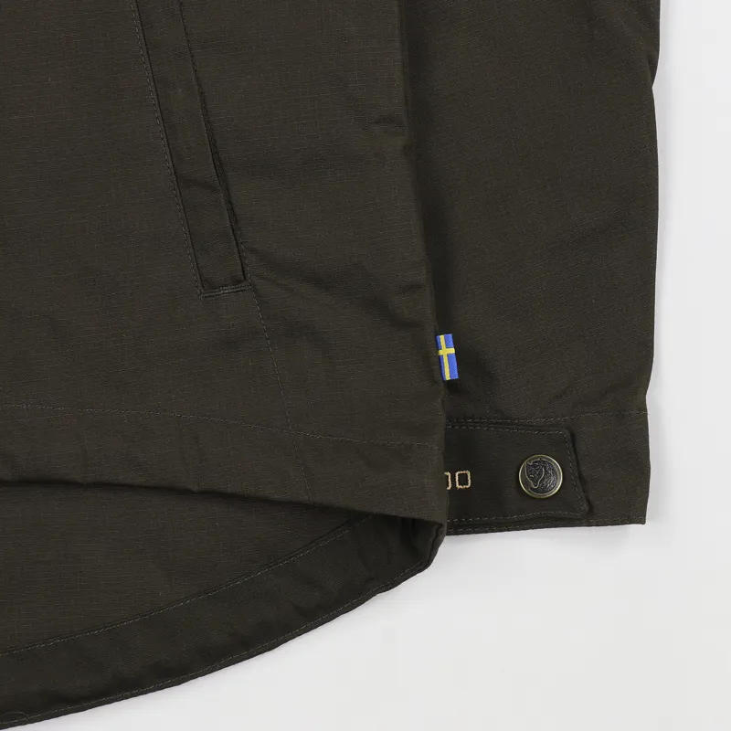 Fjallraven Skogso Jacket Dark Olive-4