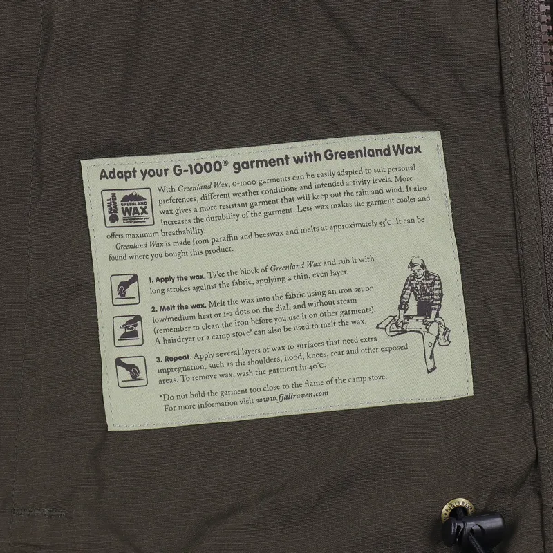 Fjallraven Skogso Jacket Dark Olive-6