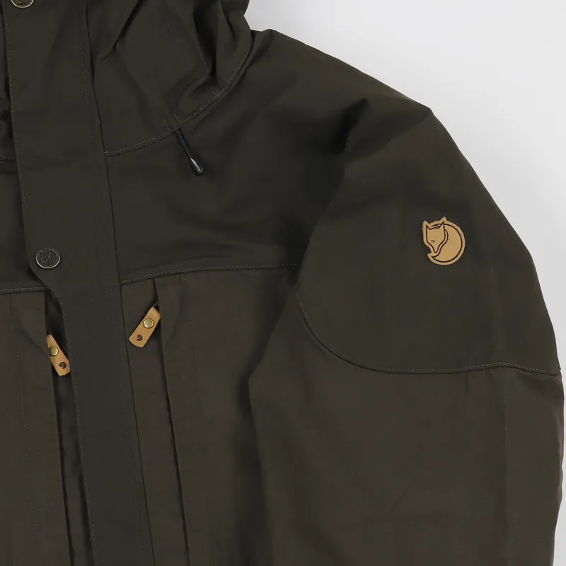 Fjallraven Skogso Jacket Dark Olive-3