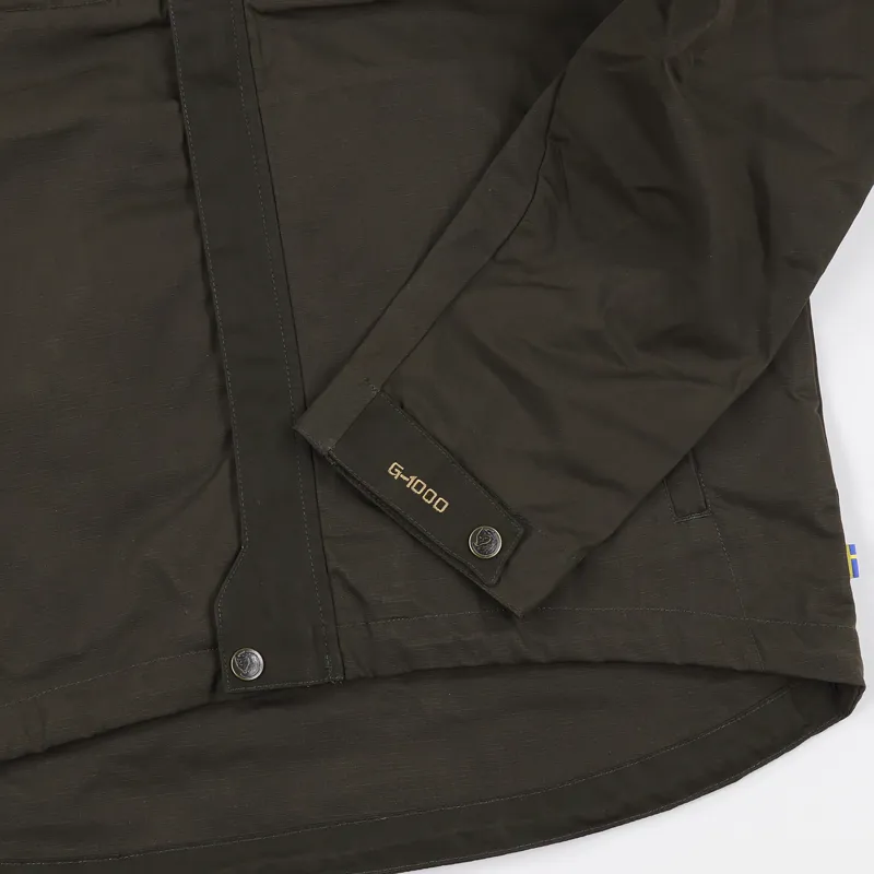 Fjallraven Skogso Jacket Dark Olive-2