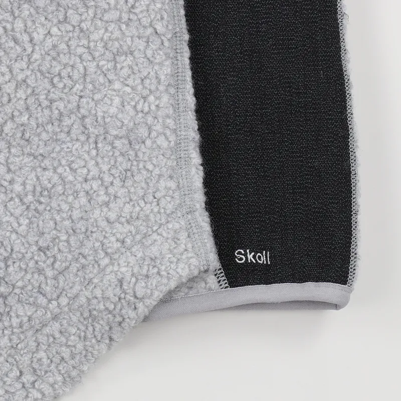 Klattermusen Skoll Zip Fleece Light Grey-3