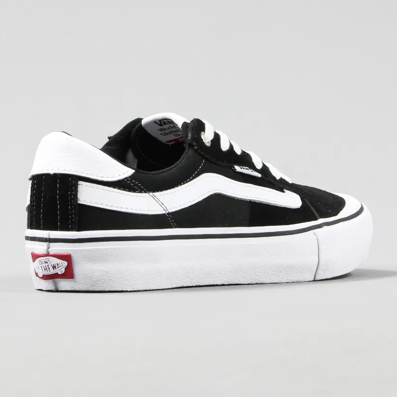 Vans Style 112 Pro Shoes Black White-4