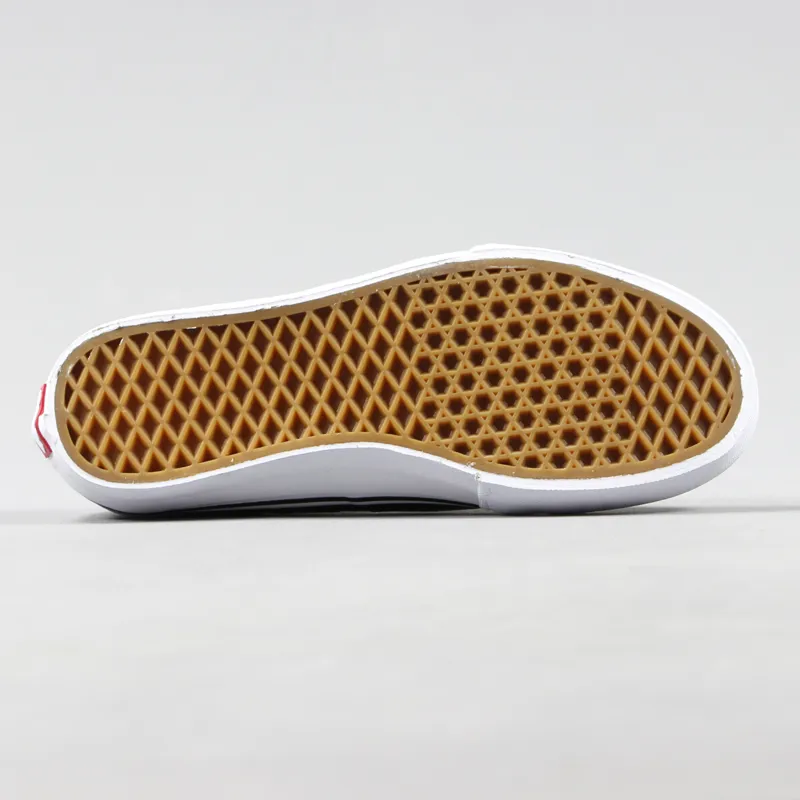 Vans Style 112 Pro Shoes Black White-5