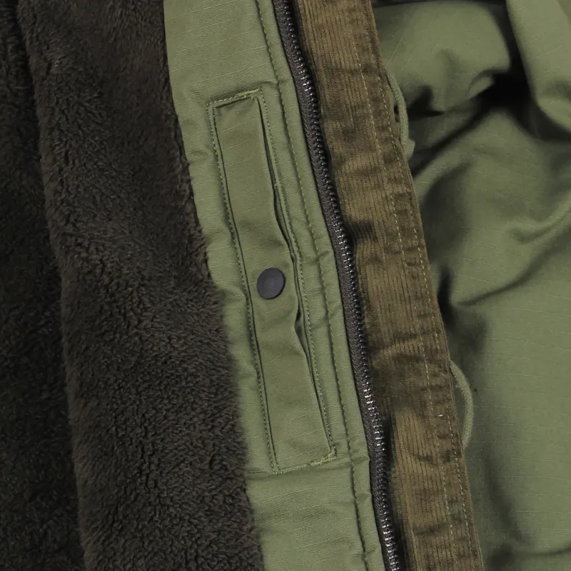 Levis Skate Pile Jacket Ivy-7