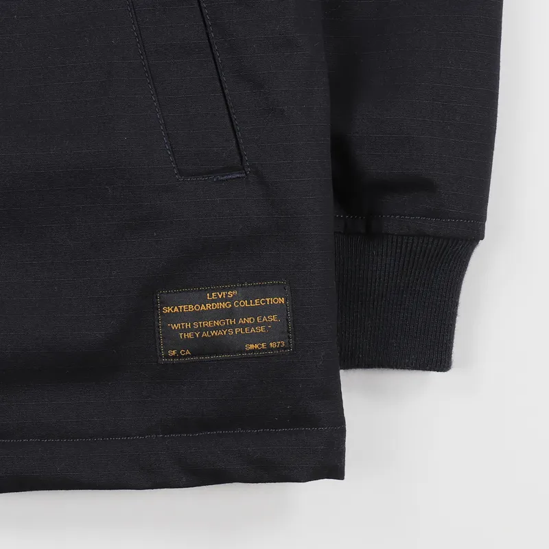 Levis Skate Pile Jacket Jet Black-2