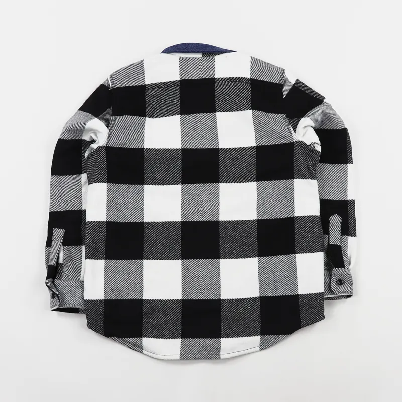 Levis Skate Quilted Mason Shirt Manatee Bright White-4