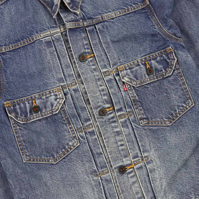 Levis Skate Trucker Jacket Indigo-2