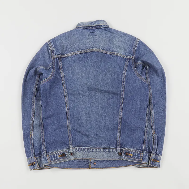 Levis Skate Trucker Jacket Indigo-4